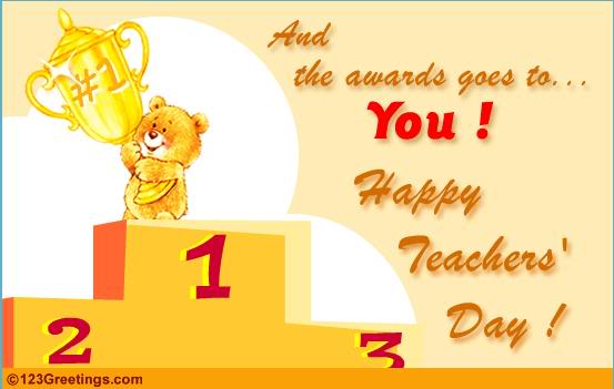 Happy Teachers Day Quotes