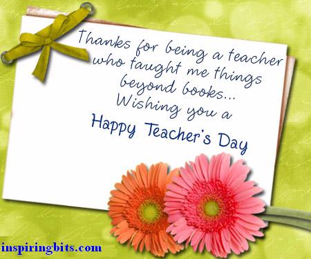 Happy Teachers Day Quotes