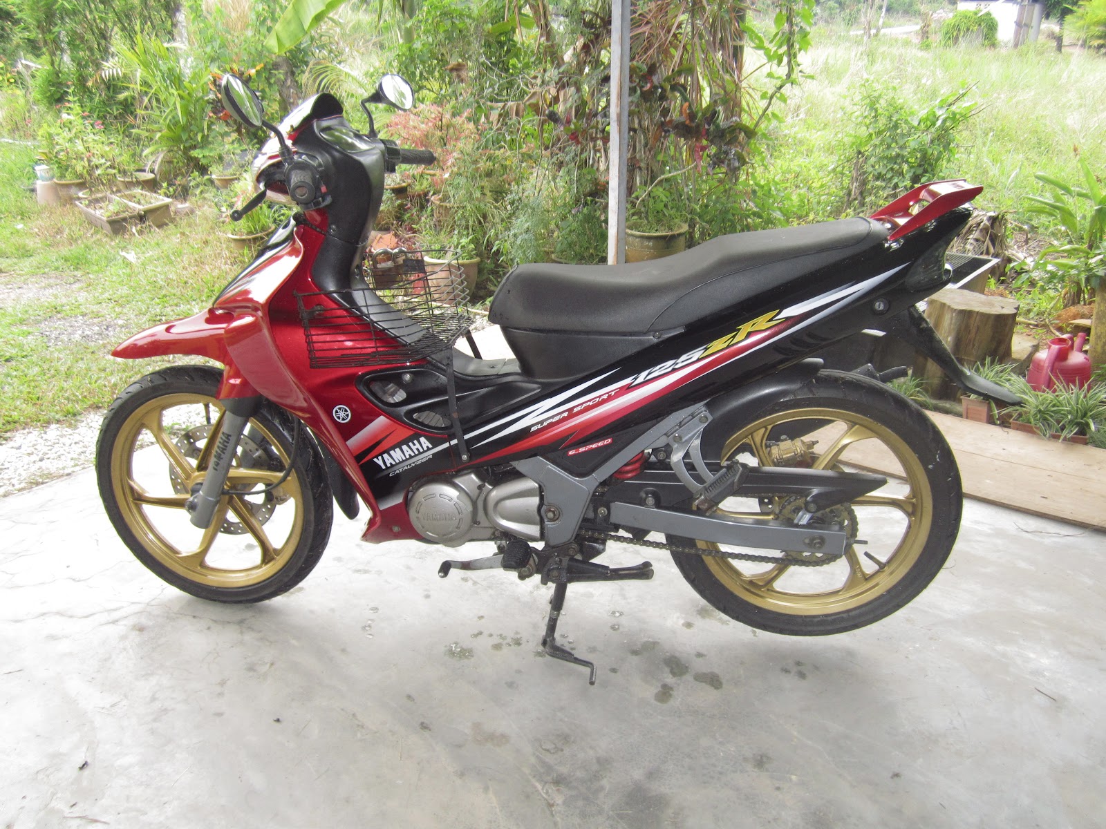 Harga 125zr Baru