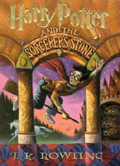 Harry Potter Books 1 7