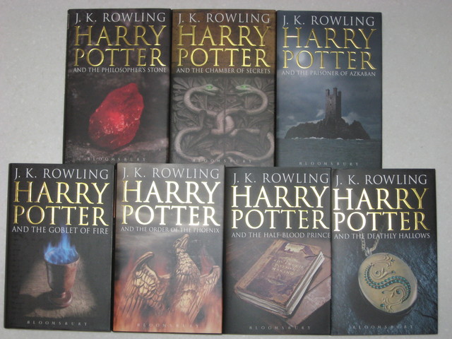 Harry Potter Books 1 7