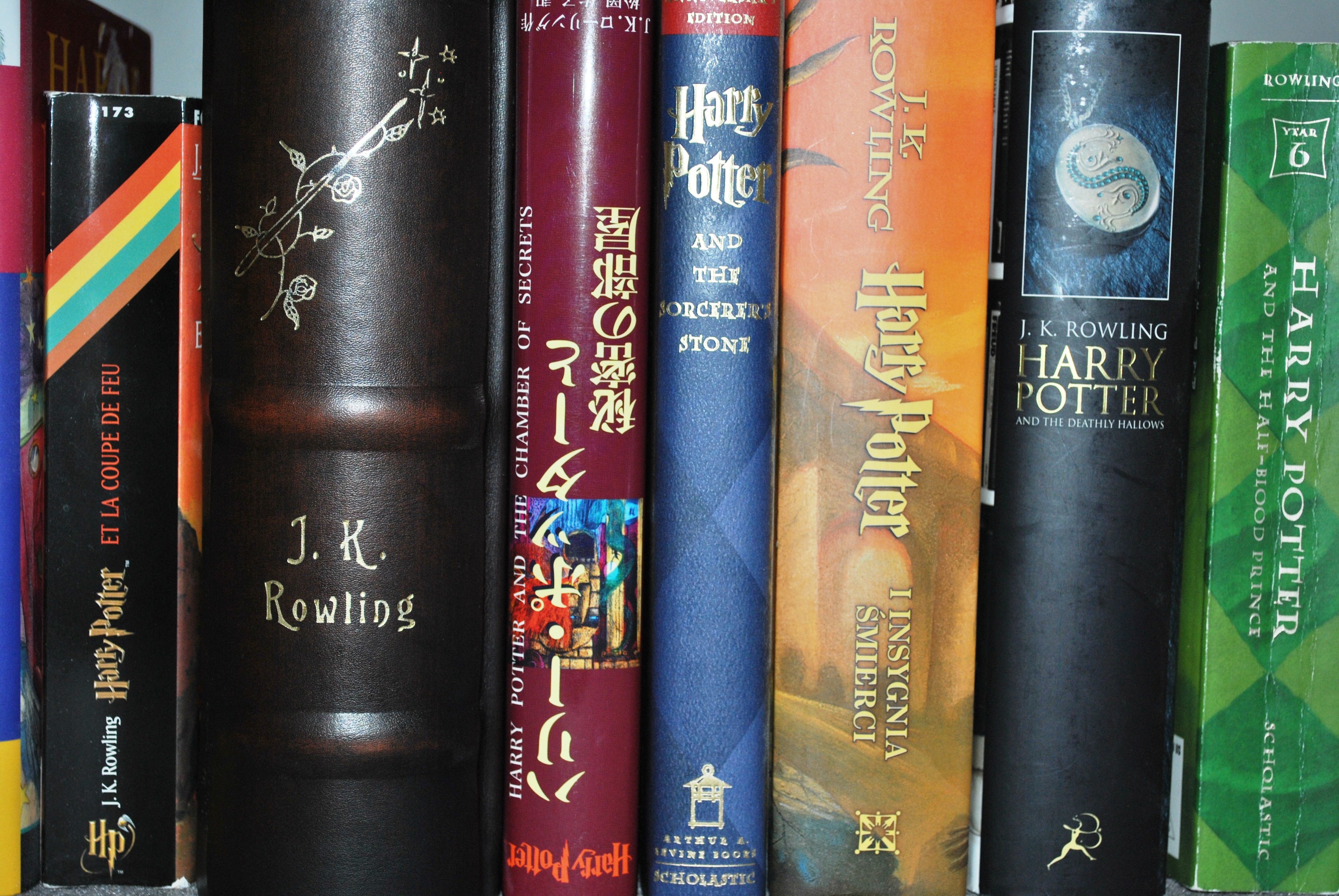 Harry Potter Books