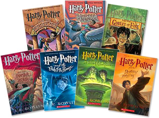 Harry Potter Books