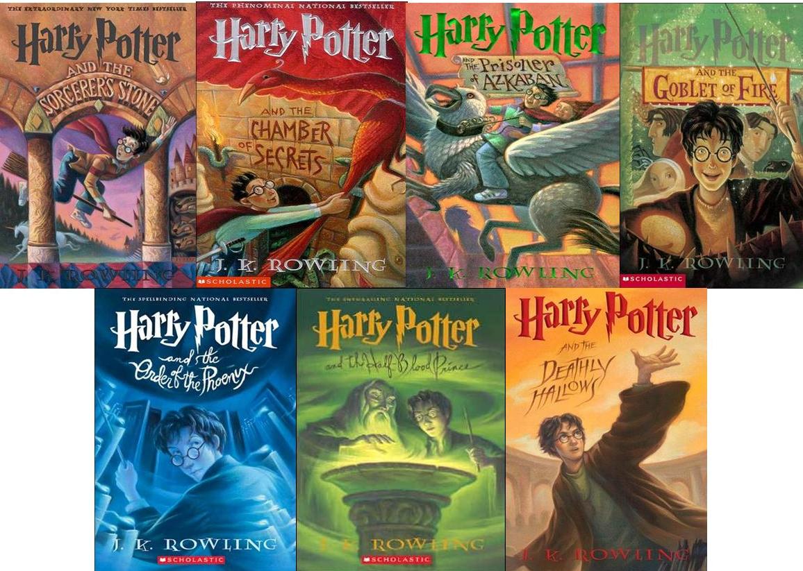 Harry Potter Books