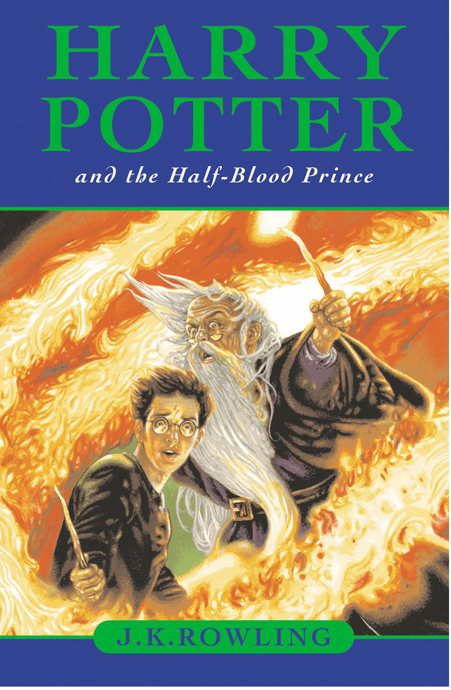 Harry Potter Books Covers