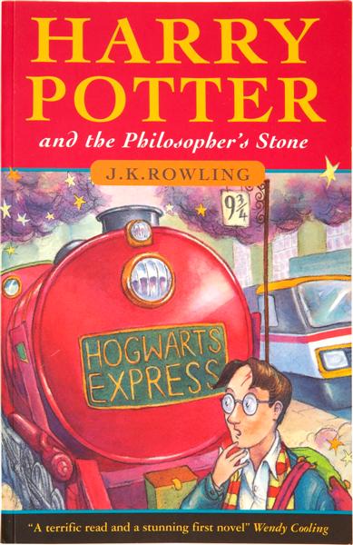 Harry Potter Books Covers