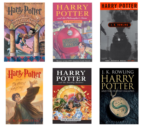 Harry Potter Books Covers