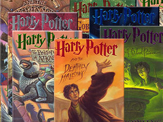 Harry Potter Books Covers