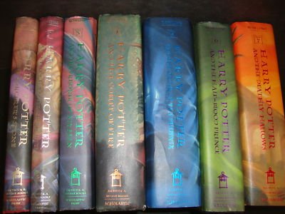 Harry Potter Books In Order 1 7