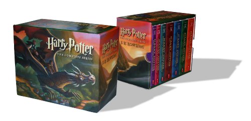 Harry Potter Books In Order 1 7 List