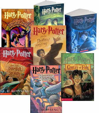 Harry Potter Books In Order 1 8