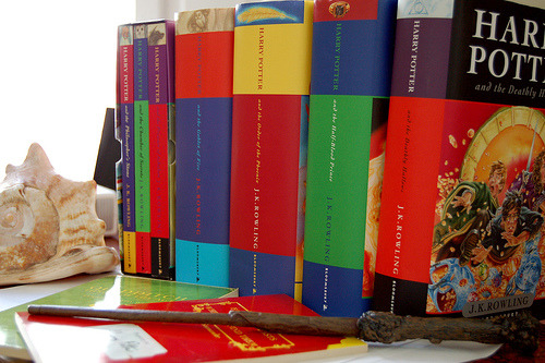 Harry Potter Books In Order 1 8