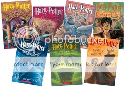 Harry Potter Books In Order