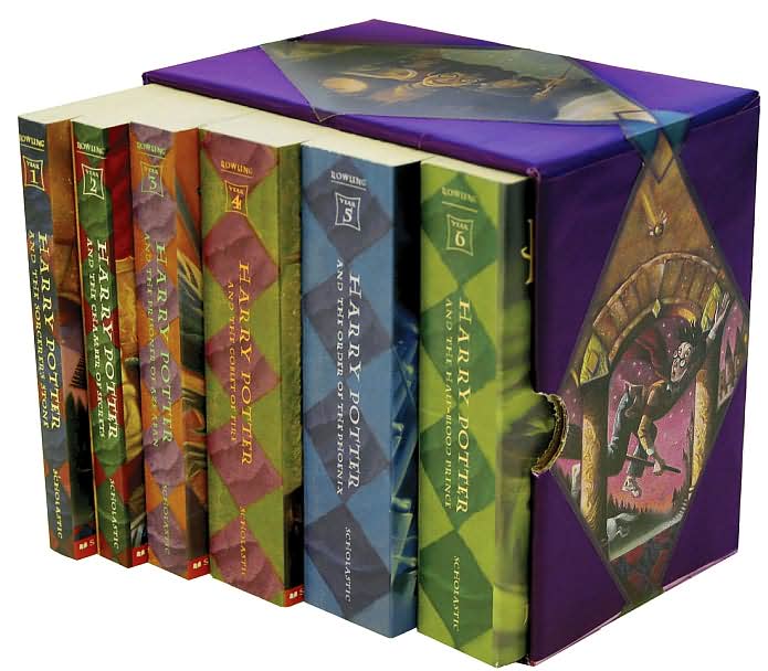 Harry Potter Books In Order