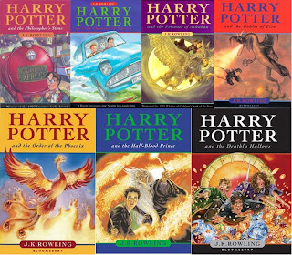 Harry Potter Books In Order Of Sequence