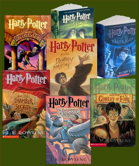 Harry Potter Books Set 1 7