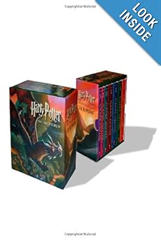 Harry Potter Books Set 1 7