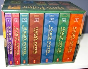 Harry Potter Books Set