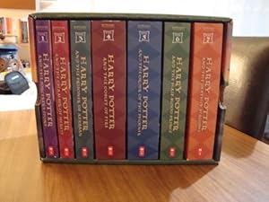 Harry Potter Books Set