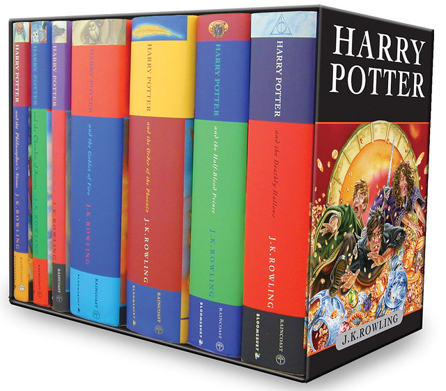 Harry Potter Books Set