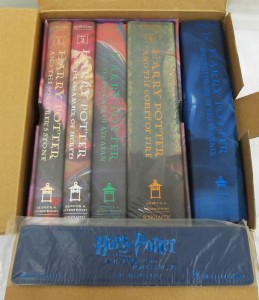 Harry Potter Books Set Hardcover