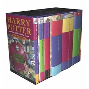 Harry Potter Books Set Hardcover