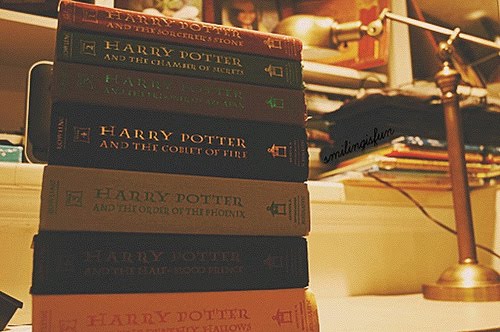 Harry Potter Books Tumblr