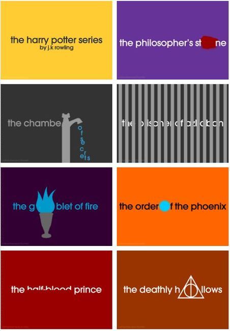 Harry Potter Books Tumblr