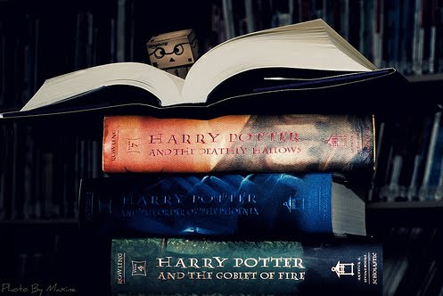 Harry Potter Books Tumblr