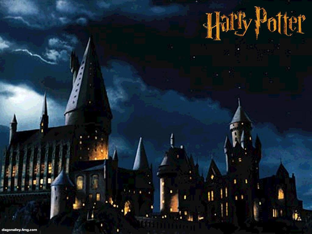 Harry Potter Books Wallpaper