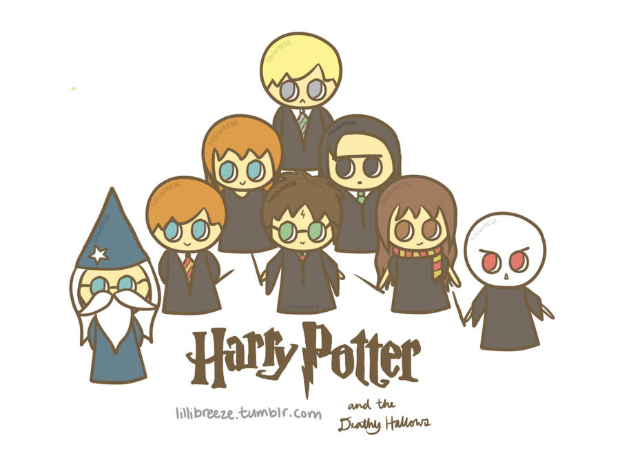 Harry Potter Characters Drawings