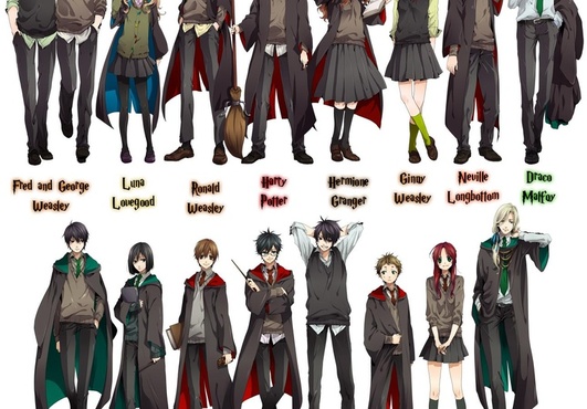 Harry Potter Characters Names