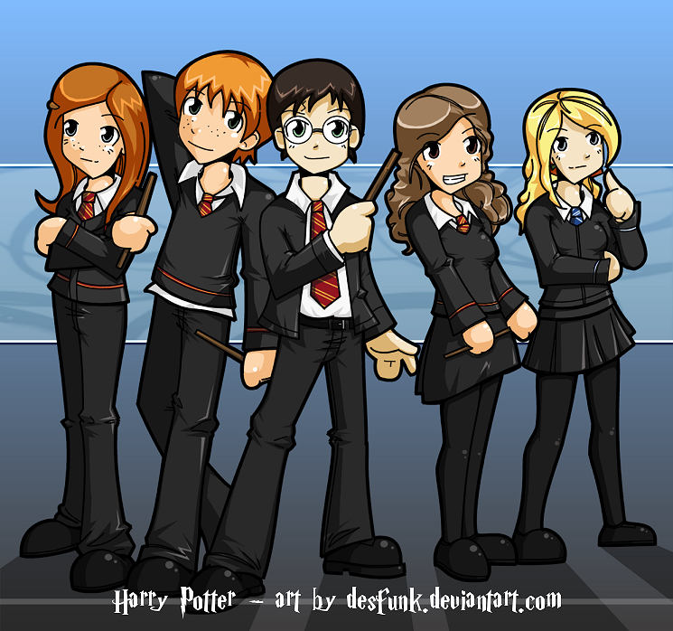 Harry Potter Characters Now