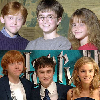 Harry Potter Characters Now