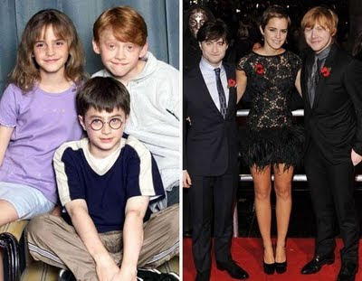 Harry Potter Characters Then And Now