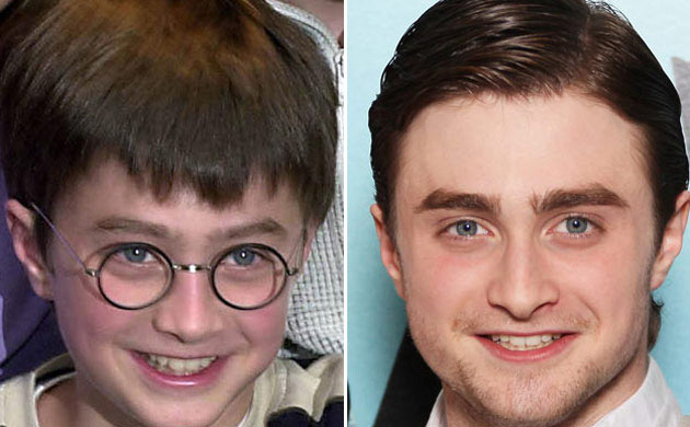 Harry Potter Characters Then And Now