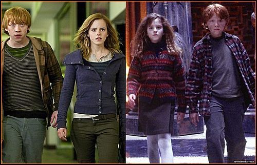 Harry Potter Characters Then And Now