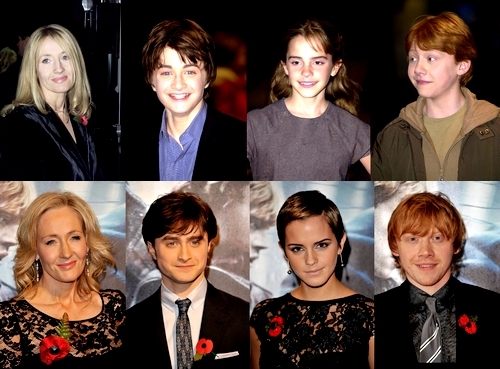 Harry Potter Characters Then And Now Luna