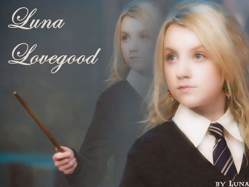 Harry Potter Characters Then And Now Luna