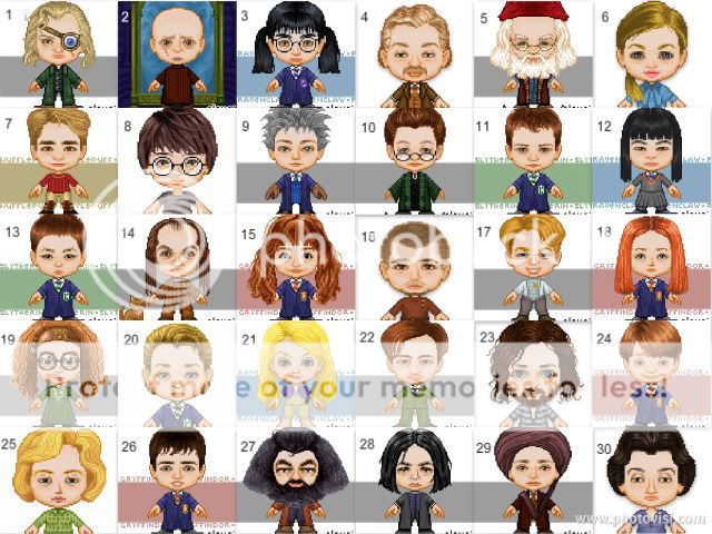 Harry Potter Characters With Pictures