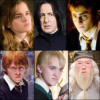 Harry Potter Characters With Pictures