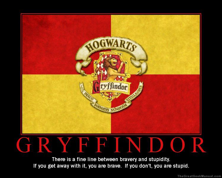 Harry Potter Logo Gryffindor