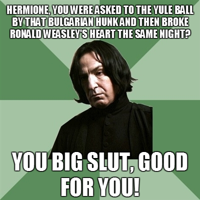 Harry Potter Memes Hermione