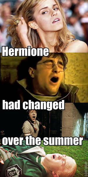 Harry Potter Memes Ron And Hermione