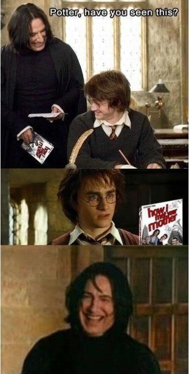 Harry Potter Memes Snape