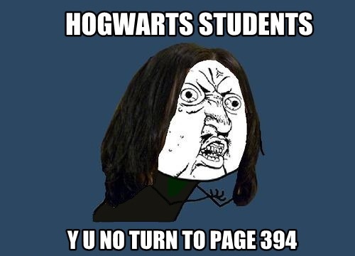 Harry Potter Memes Snape