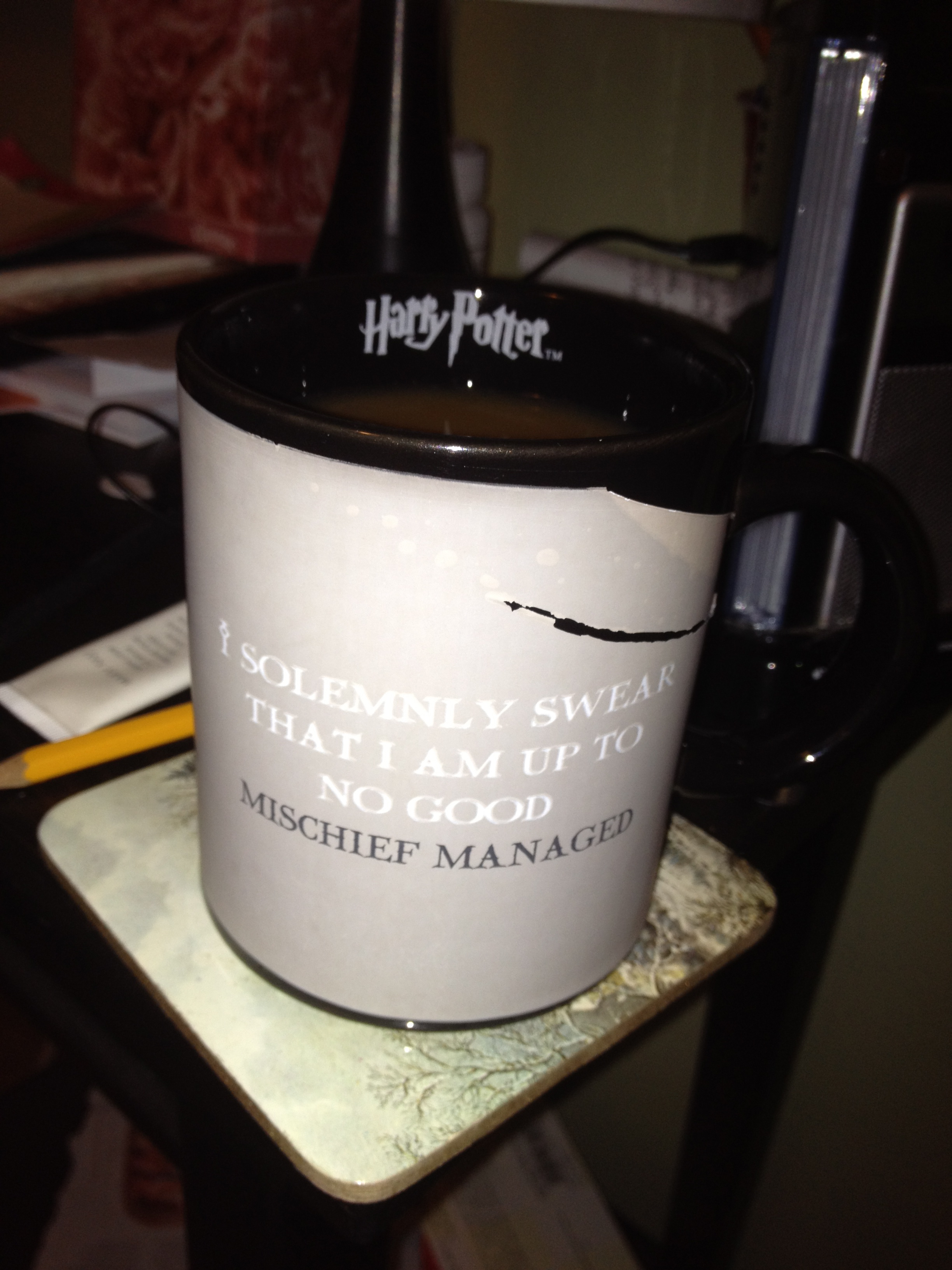 Harry Potter Mischief Managed Mug