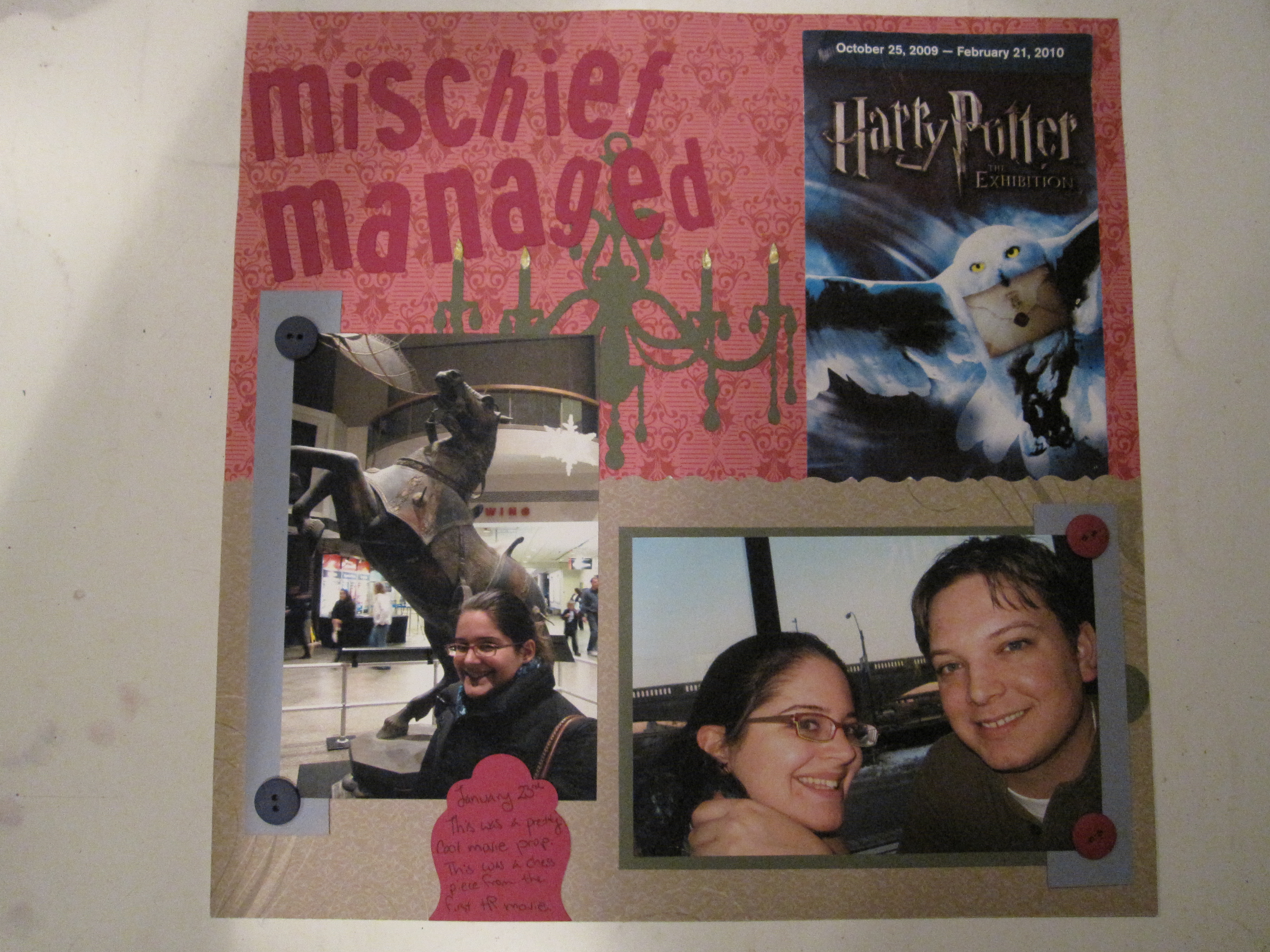 Harry Potter Mischief Managed Mug