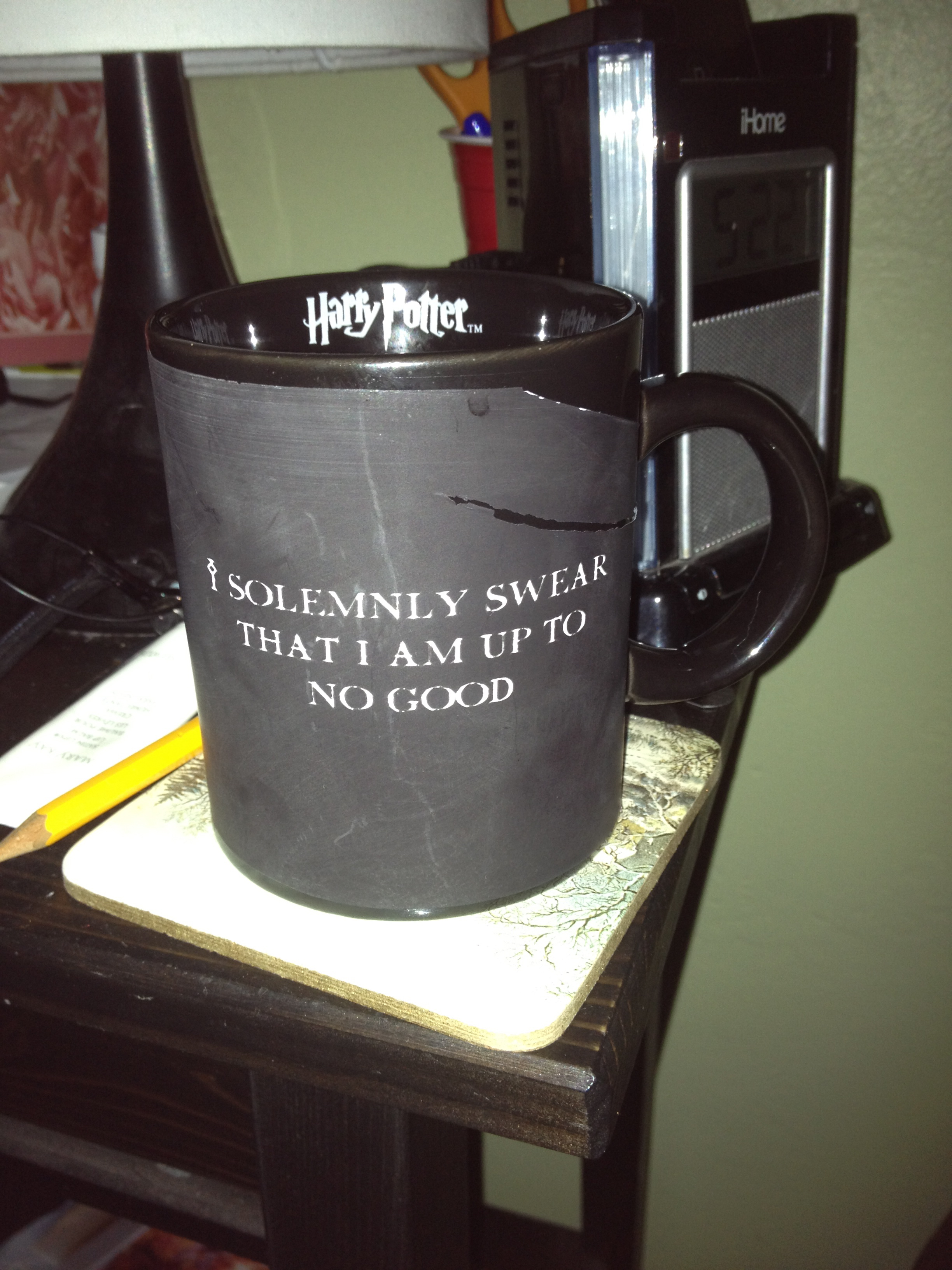 Harry Potter Mischief Managed Mug