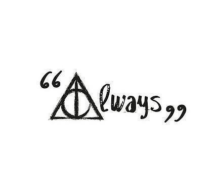 Harry Potter Quotes Always